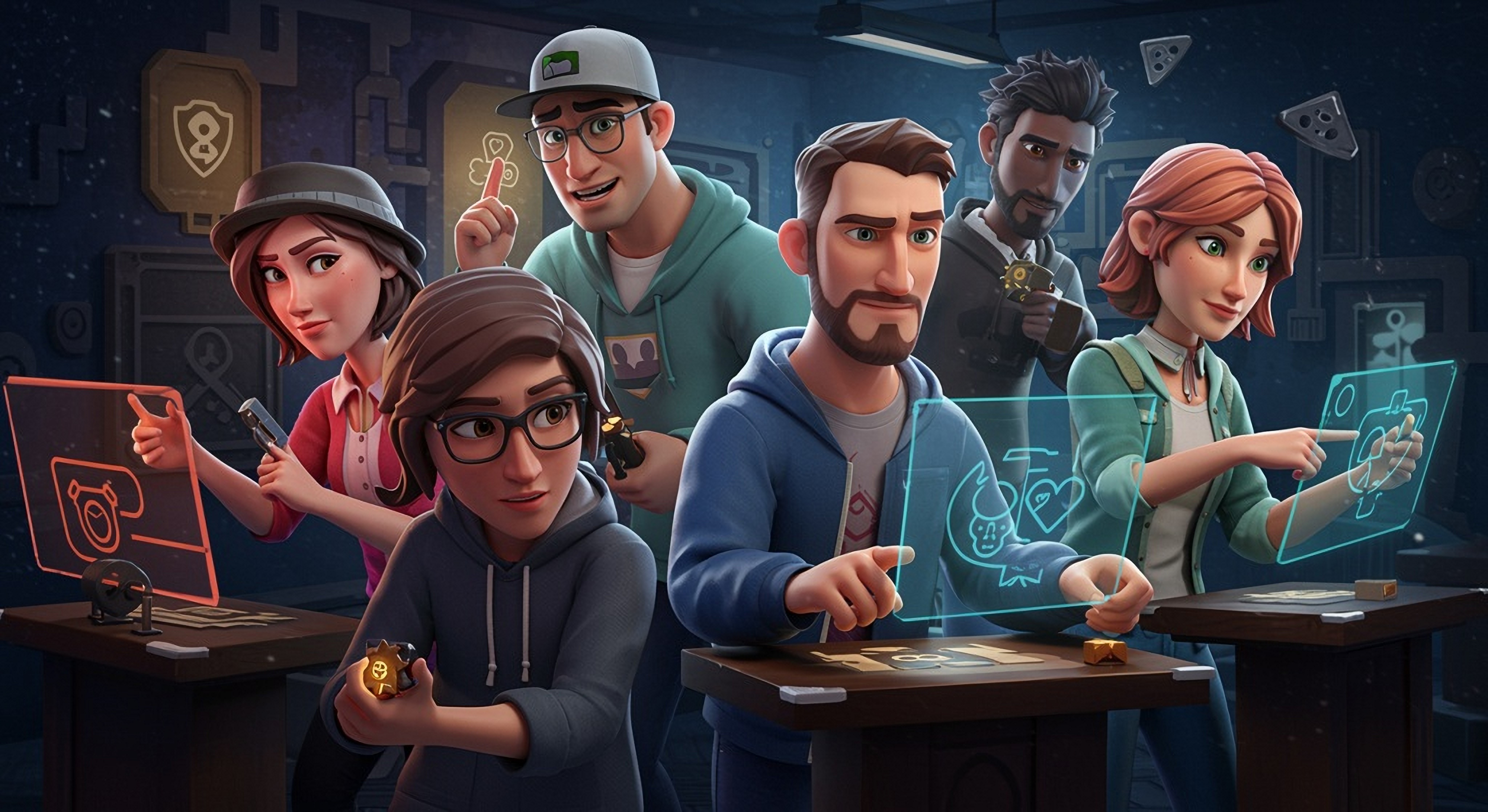 인공지능(AI) 방탈출